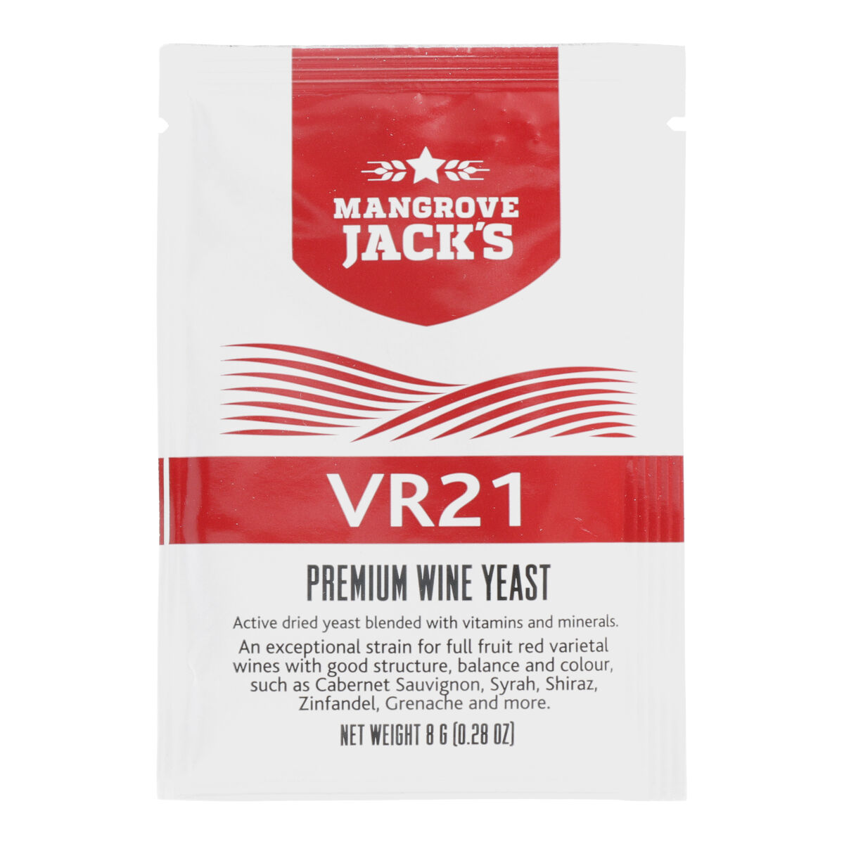 Mangrove Jack's Wine Yeast VR21 8gr
